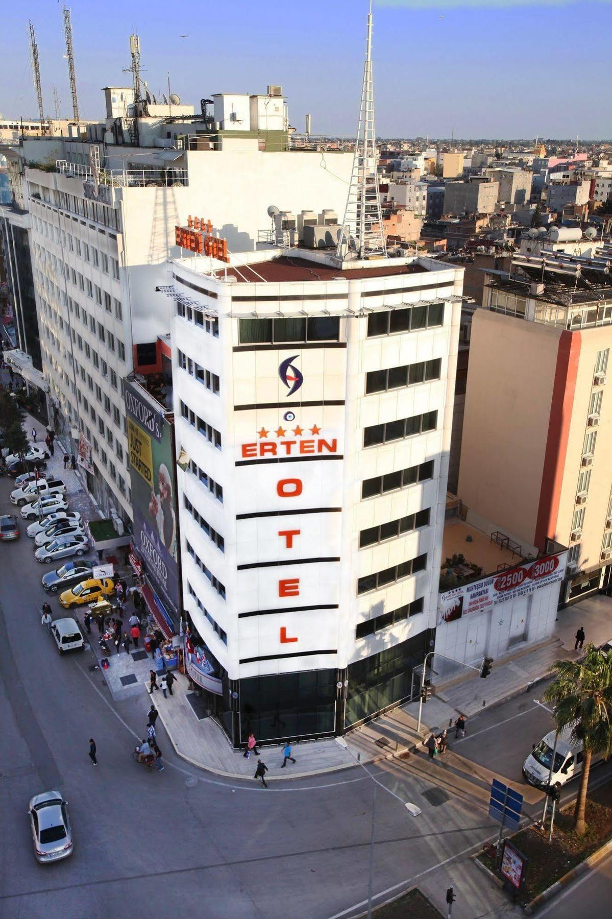 Adana Erten Hotel Exterior foto